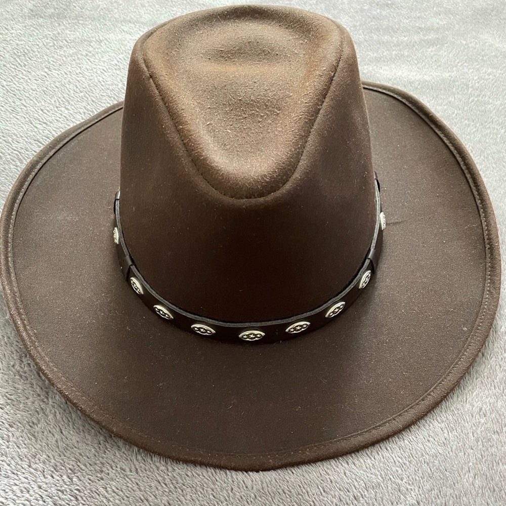 Outback Trading Company Authentic Oilskin Hat